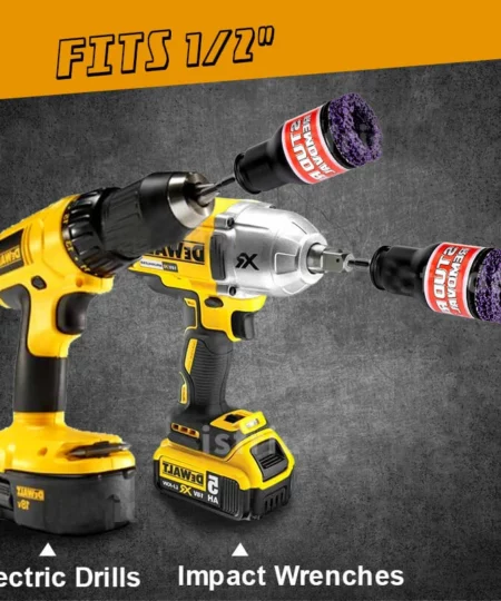 🔥40% OFF LAST DAY PROMOTION🔥Stud Rust Removal Tool Made Of Military Grade ABS