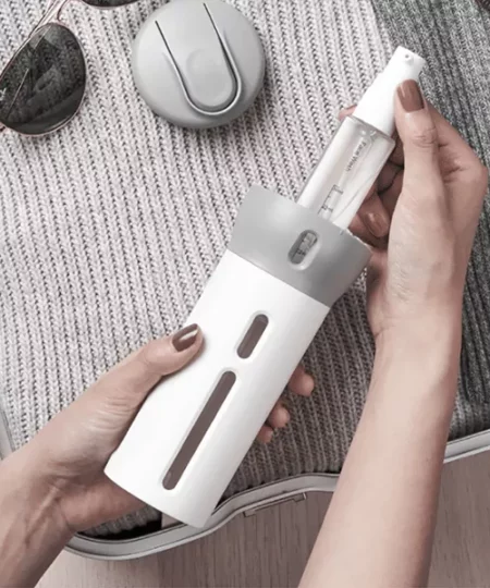 SMALL TRAVEL 4 IN 1 BOTTLES SET