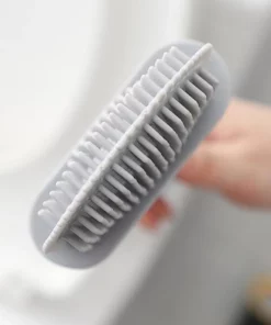 Cleanako सिलिकॉन शौचालय ब्रश