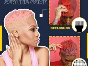 TwistUp™ Double Ended Comb