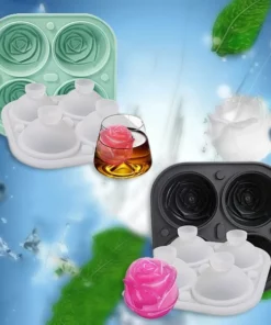 🍃 Iibka Guga 50% Off-Large Rose Ice Cube Mold🧊🍹