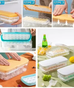 1s Demoulding & Ice-Making Box