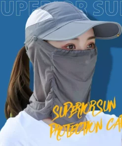 Outdoor Folding Veil Sun Hat