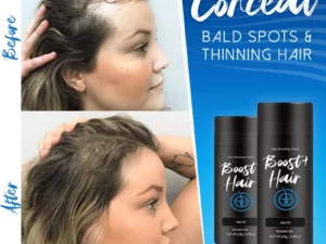 Boost+ Hair Building Fiber Powder