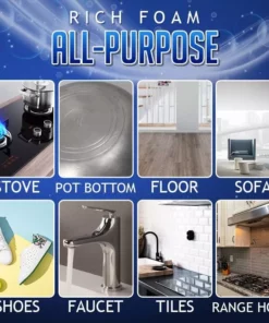 Foaming Heavy Oil Stain Cleaner