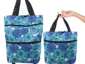 💕Multi-purpose Folding Shopping Bag With Wheels