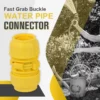 🔥BUY MORE SEND MORE🔥FAST GRAB BUCKLE WATER PIPE CONNECTOR