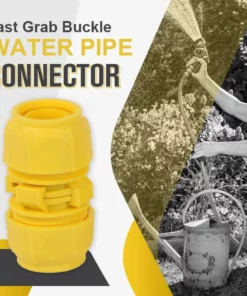 🔥BUY MORE SEND MORE🔥FAST GRAB BUCKLE WATER PIPE CONNECTOR