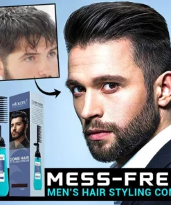 Mess-Free Men's Hair Styling Comb