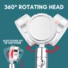 Vortex 360° Pro Shower Head