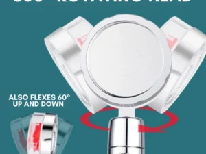Vortex 360° Pro Shower Head