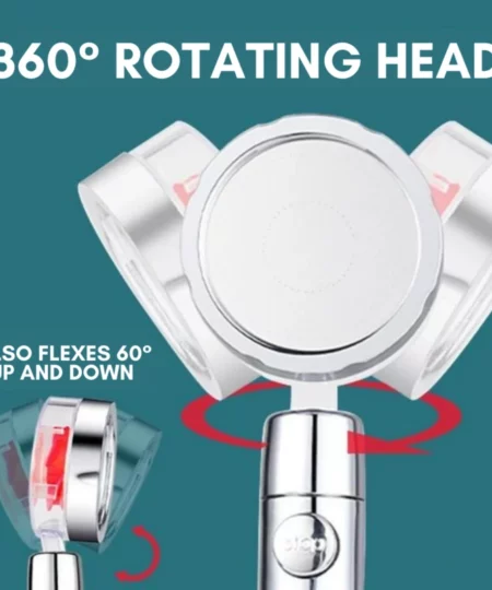 Vortex 360° Pro Shower Head