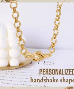 HANDSHAKE MAGNETIC ATTRACTION BRACELET