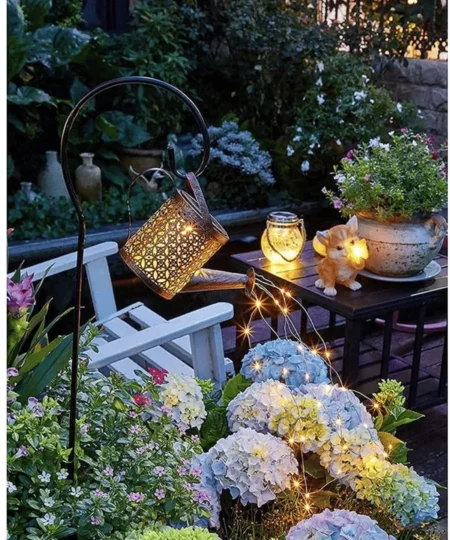 💦Last Day 70% OFF- Solar Waterfall Lights💐