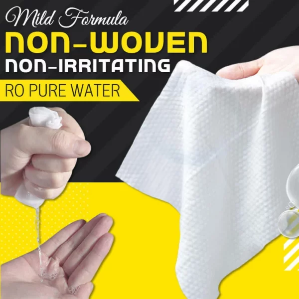 Portable Disposable Cleaning Wipes (12 PCS/BAG)