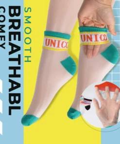 FASHION COOL CRYSTAL SILK SOCKS