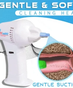 e-Clean™ Ear Wax Auto Vacuum Remover