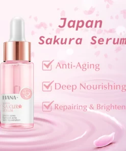 Hana+ Japan Sakura Essence Anti-Aging Face Serum