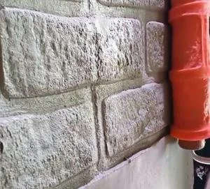3D Brick Pattern Paint Roller