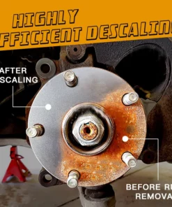 🔥40% OFF LAST DAY PROMOTION🔥Stud Rust Removal Tool Made Of Military Grade ABS