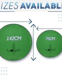 Camux™ Foldable Green Screen Backdrop
