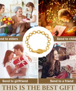 HANDSHAKE MAGNETIC ATTRACTION BRACELET