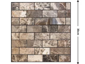 🎉Spring Cleaning Big Sale 46% Off- - 3D Peel and Stick Wall Tiles(30cmx30cm)