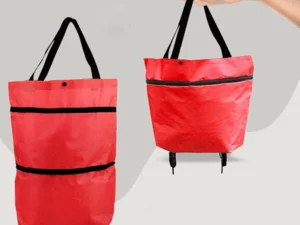 💕Multi-purpose Folding Shopping Bag With Wheels