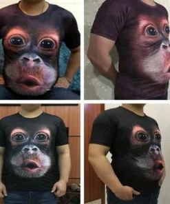 ✨Vatertagsaktion✨ Lustiges Affen T-Shirt