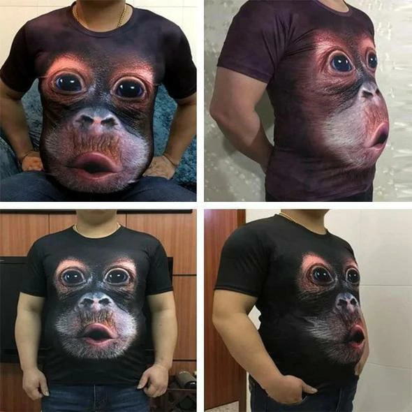 ✨Father's Day Promotion✨ Funny Monkey T-Shirt