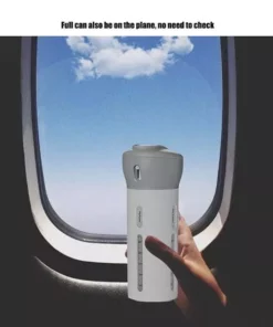 SMALL TRAVEL 4 IN 1 BOTTLES SET