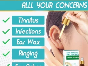 Dr.Clear™ Organic Ear Ringing Remedy Drops