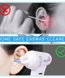 e-Clean™ Ear Wax Auto Vacuum Remover
