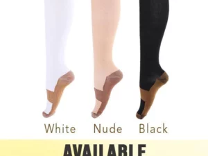 Copper-Energy Support Compression Socks