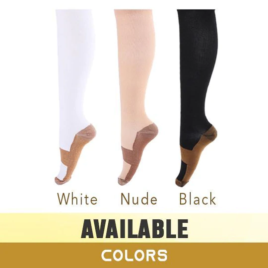 Copper-Energy Support Compression Socks