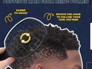 TwistUp™ Double Ended Comb