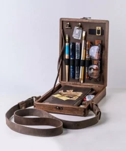 SPRING SALE 45% OFF - Writers Messenger Wood Box A5