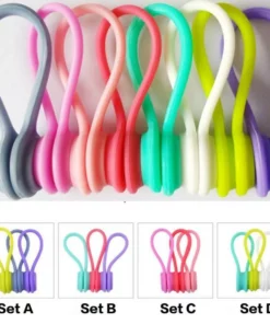 SNAP-ON MAGNETIC CABLE TIES
