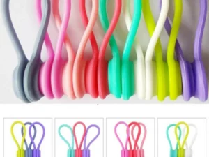 SNAP-ON MAGNETIC CABLE TIES