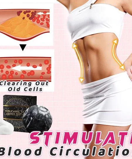 Lean'Detoxi Volcanic Clay Soap 