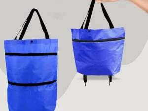 💕Multi-purpose Folding Shopping Bag With Wheels