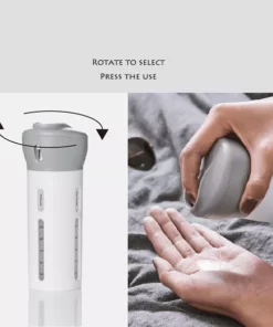 SMALL TRAVEL 4 IN 1 BOTTLES SET