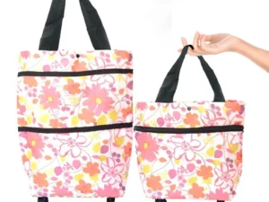 💕Multi-purpose Folding Shopping Bag With Wheels
