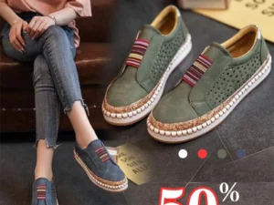 The Last Day🔥BAZZY Premium Orthopedic Casual Sneaker, Casual Orthopedic Walking Shoes 2022 Design