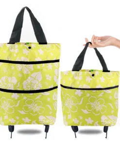 💕Multi-purpose Folding Shopping Bag With Wheels