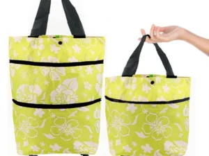 💕Multi-purpose Folding Shopping Bag With Wheels