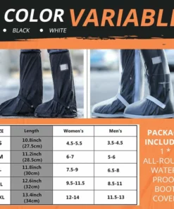 All-Round Long Waterproof Boot Cover