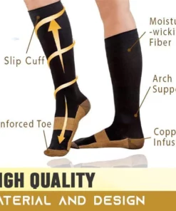 Copper-Energy Support Compression Socks