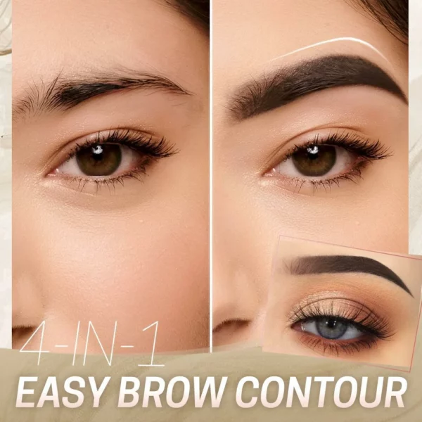 Peann Comhrianta BrowPro™ 4-IN-1