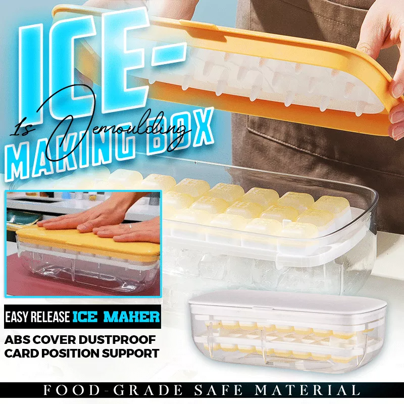 1s Demoulding & Ice-Making Box